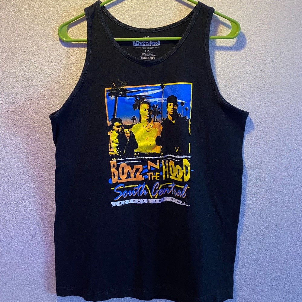 Philcos Boys in the hood men’s Tank-top size large